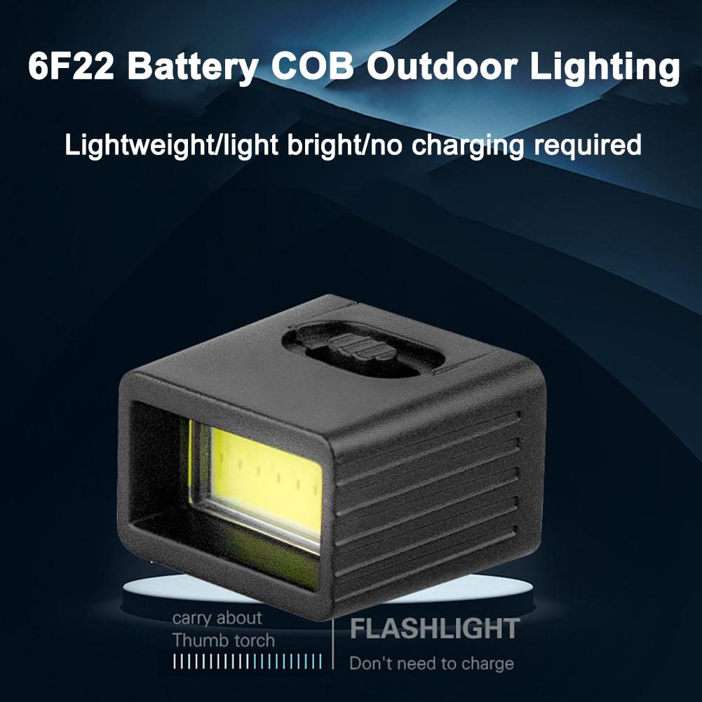 6F22 バッテリー COB 屋外照明作業用 9V バッテリ - Outdoor Lighting Not Working のレビューと価格
