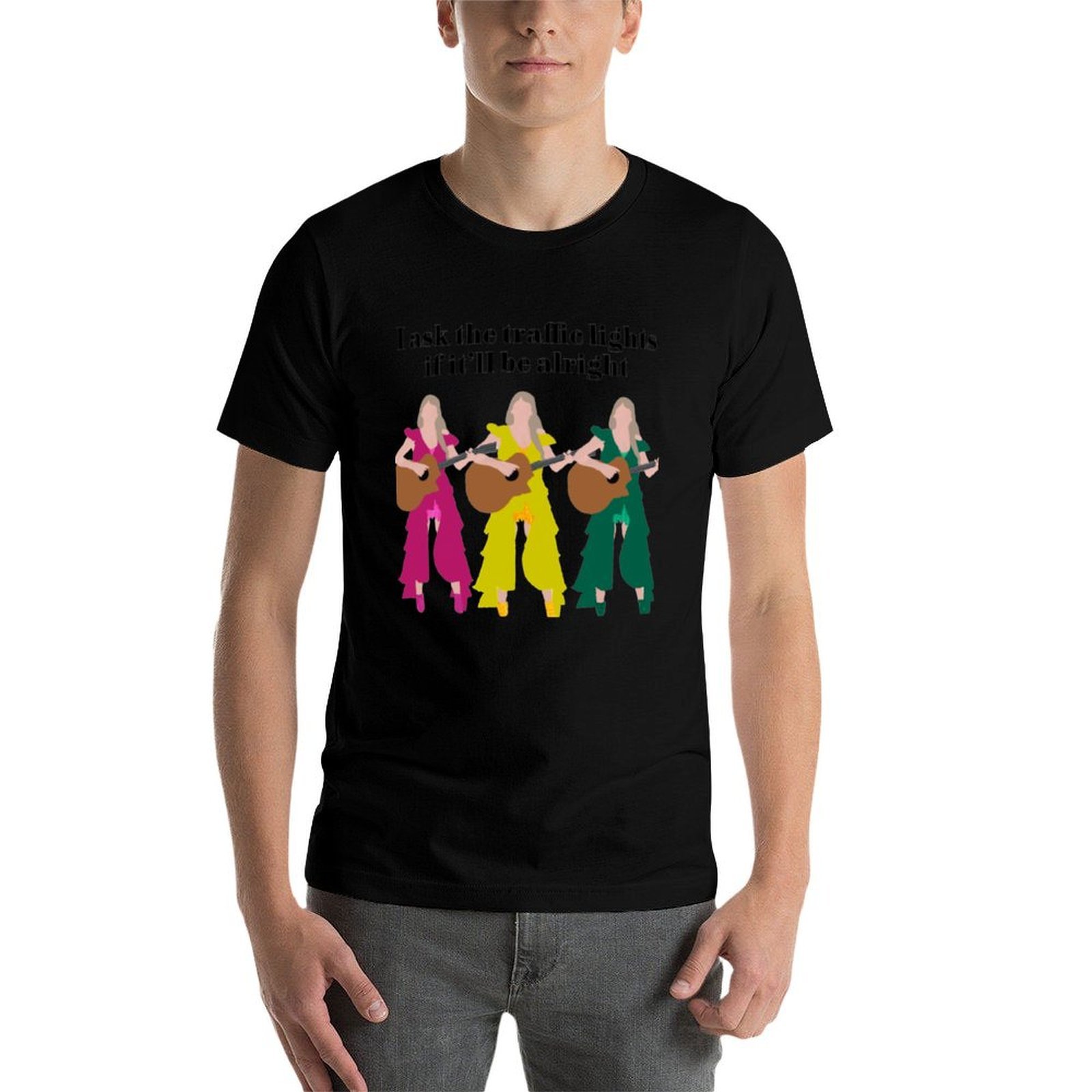 ts交通信号灯Tシャツ屋外作業用Tシャツ - Outdoor Lighting Not Working のレビューと価格