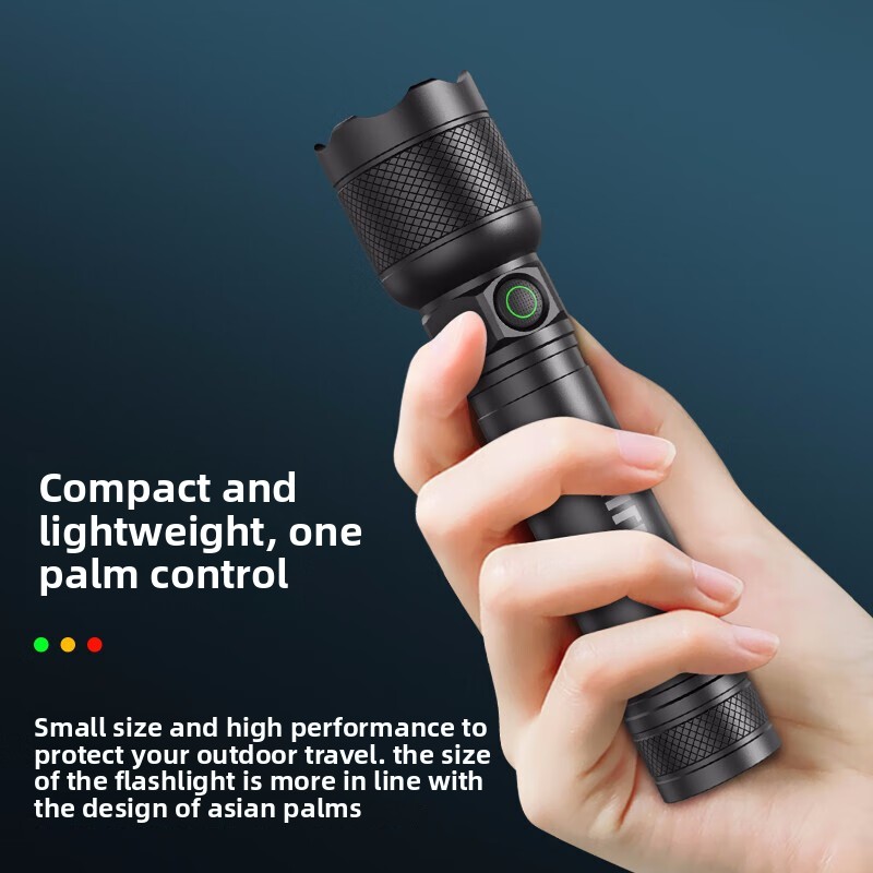 BORUIiT ハンドクランク EDC LED フラッシュラ - Outdoor Lighting Replacement Bulbs のレビューと価格