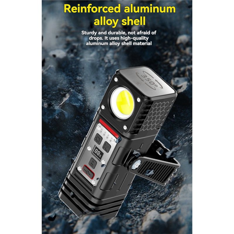 ABWZ-マグネティックLED作業灯T 充電式懐中電灯 高ル - Outdoor Lighting Not Working のレビューと価格
