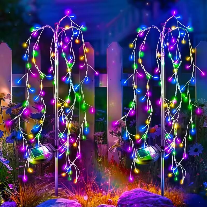 屋外ソーラー花火型グラウンドプラグライト 8モード 竹爆竹L - Outdoor Lighting Dusk To Dawn のレビューと価格