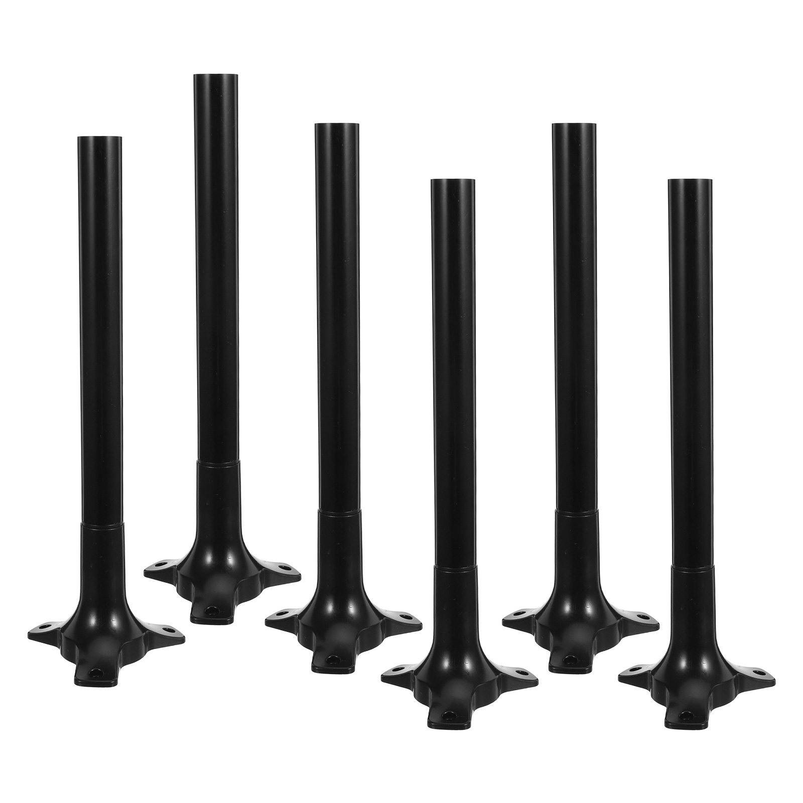 6個入りガーデントーチ用、地面に固定する支柱、ソーラー式炎型 - Outdoor Lighting Ground のレビューと価格