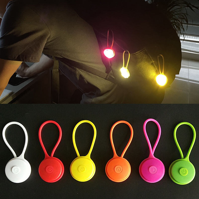 屋外バックパックライトシリコン LED ナイトランニング警告 - Outdoor Lighting Led Strip のレビューと価格