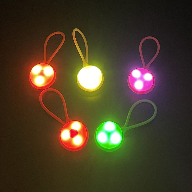 屋外バックパックライトシリコン LED ナイトランニング警告 - Outdoor Lighting Led Strip のレビューと価格