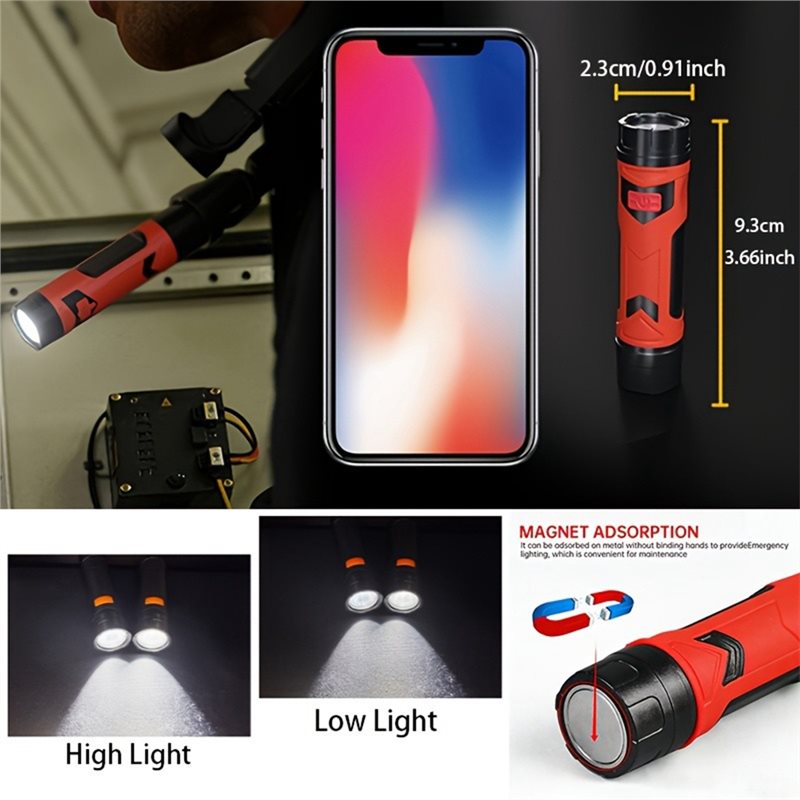 【新商品！X13A】磁石で固定できる充電式LEDネックライト - Outdoor Lighting Not Working のレビューと価格