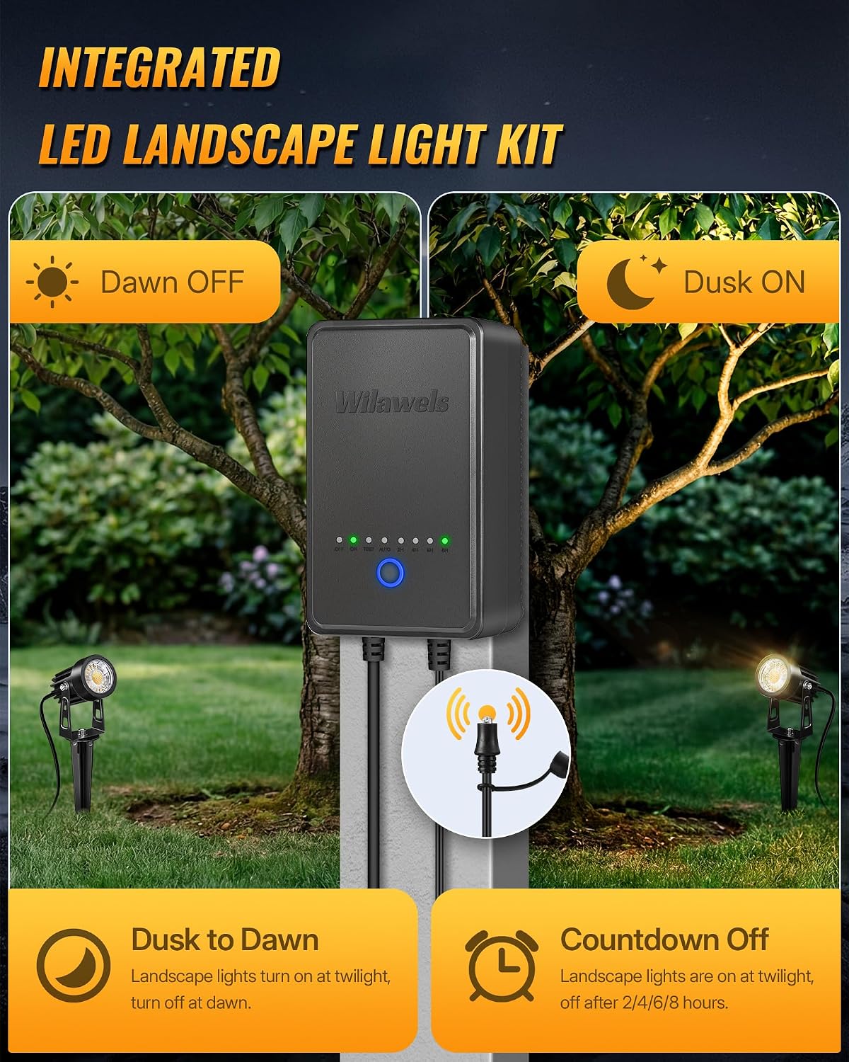 低電圧オールインワンLED景観照明キット 12個スポットライ - Outdoor Lighting Kits Low Voltage のレビューと価格