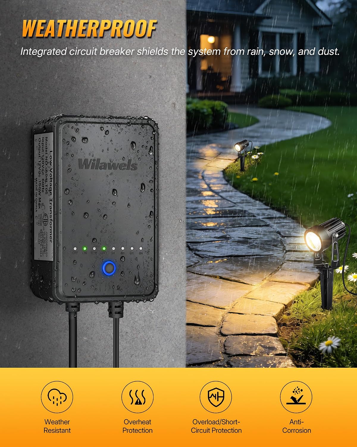 低電圧オールインワンLED景観照明キット 12個スポットライ - Outdoor Lighting Kits Low Voltage のレビューと価格