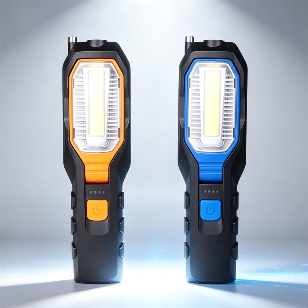 新しいLED作業灯、内蔵バッテリー、USB充電式、磁気回転式 - Outdoor Lighting Beacon のレビューと価格