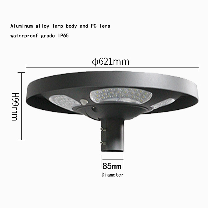 防水IP65 UFOソーラーLEDガーデン街路灯30W屋外駐 - Outdoor Lighting Ip65 のレビューと価格