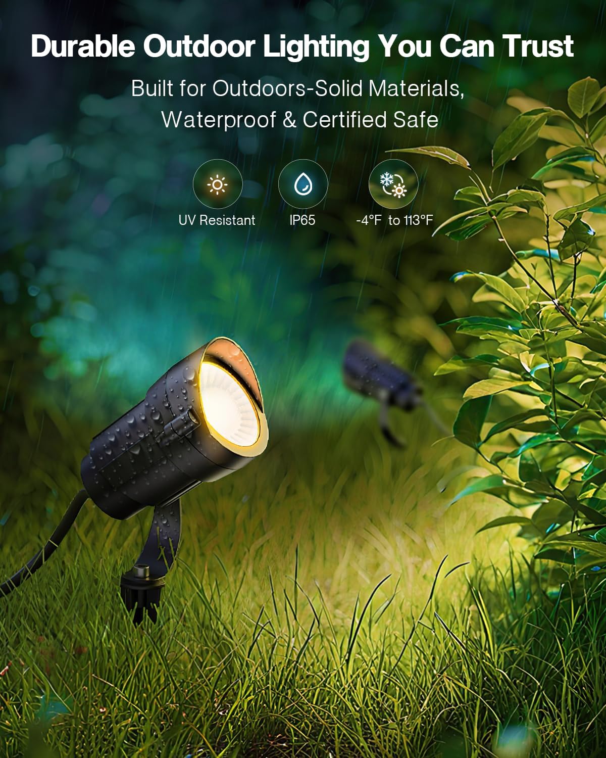 12W景観照明キット 200W低電圧トランス 夕暮れ/夜明け - Outdoor Lighting Kits Low Voltage のレビューと価格