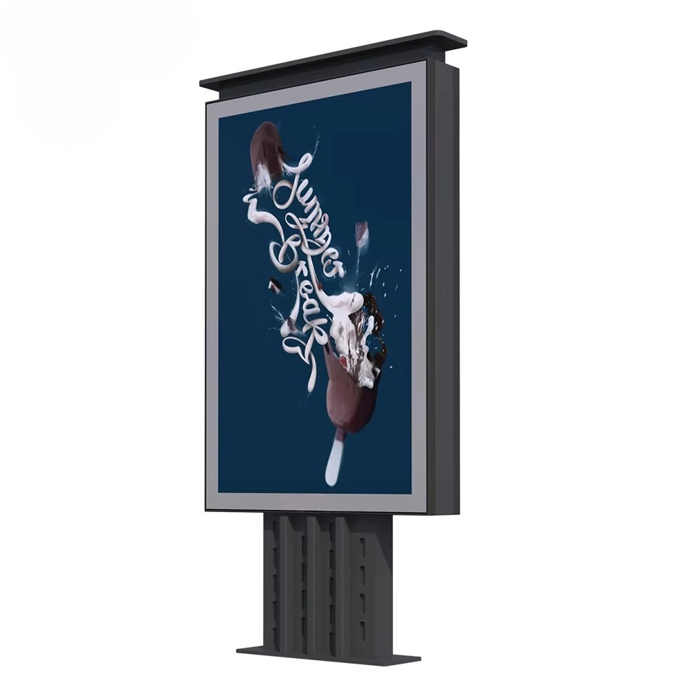 LEDスクロール式看板ライトボックス屋外広告LEDバックライ - Outdoor Lighting Box のレビューと価格