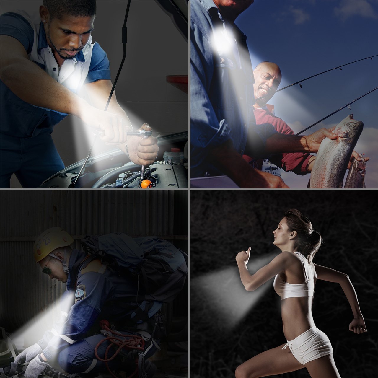 ミニ緊急ライトクリップ安全ソフトシリコンランニングアウトドア - Outdoor Lighting Not Working のレビューと価格
