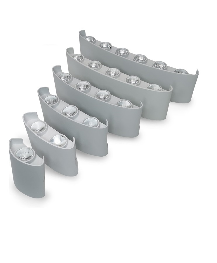 現代の主導壁ランプ屋外階段照明器具ベッドサイドロフトリビング - Outdoor Lighting Amazon のレビューと価格
