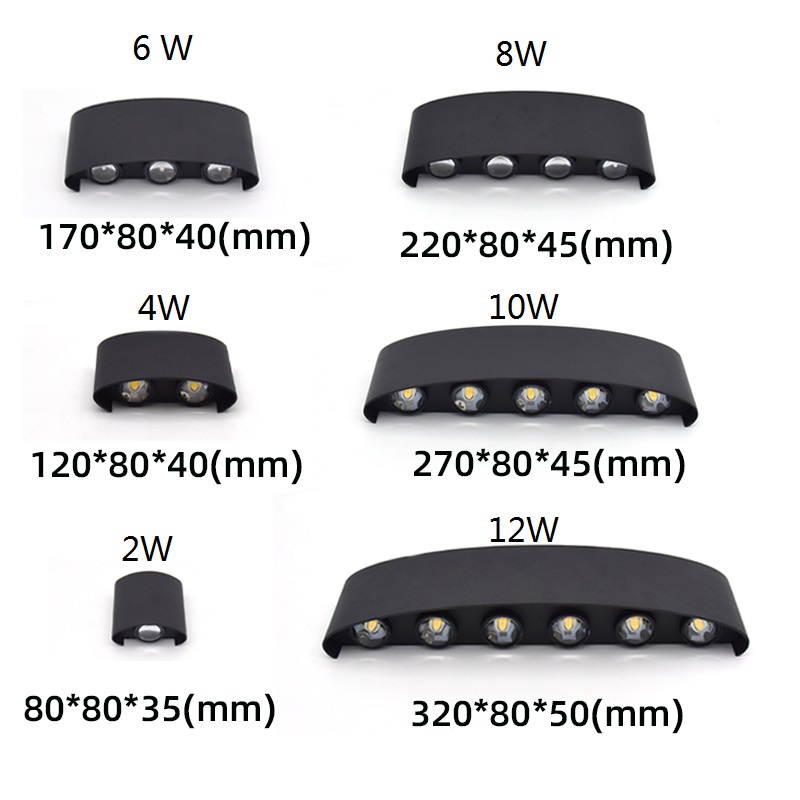 現代の主導壁ランプ屋外階段照明器具ベッドサイドロフトリビング - Outdoor Lighting Amazon のレビューと価格
