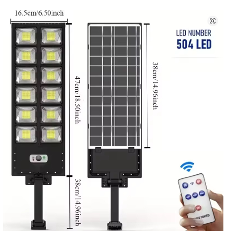 ソーラーセキュリティウォールライト 504LED モーション - Outdoor Lighting Dusk To Dawn のレビューと価格
