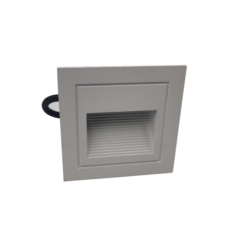 LEDデッキステップライト 15LED IP65防水 地下ラ - Outdoor Lighting Amazon のレビューと価格