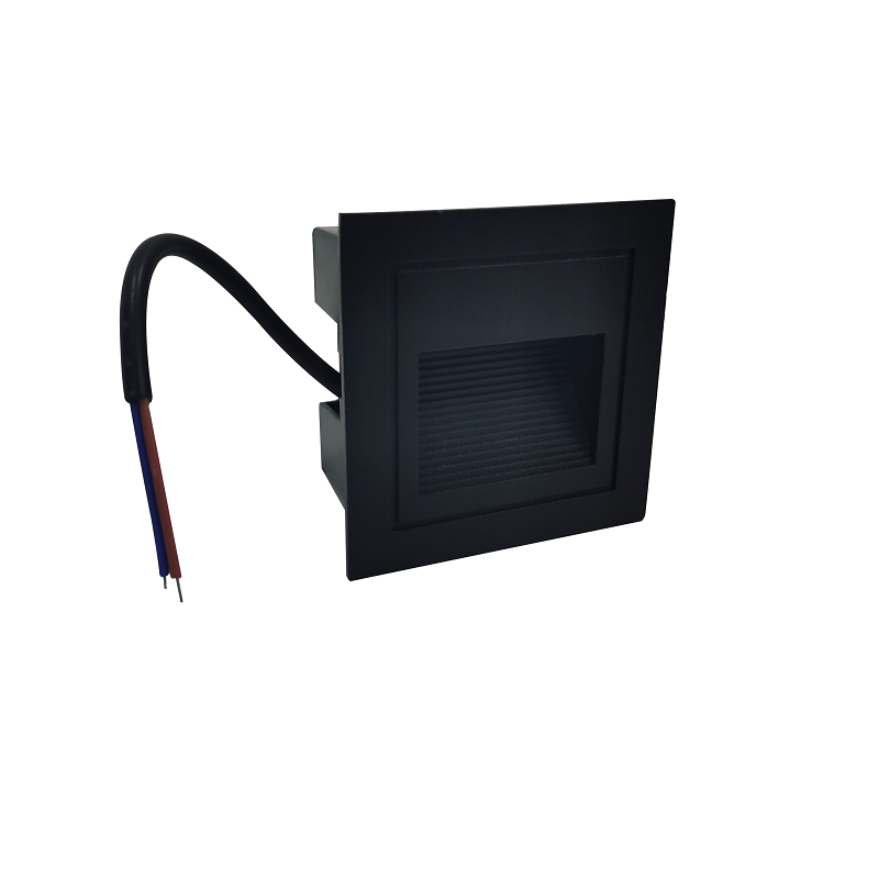 LEDデッキステップライト 15LED IP65防水 地下ラ - Outdoor Lighting Amazon のレビューと価格