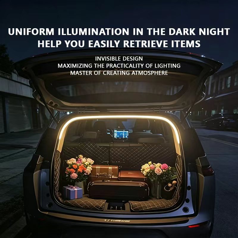 2016年～2023年式 BMW MINI 車用 トランクル - Outdoor Lighting Led Strip のレビューと価格