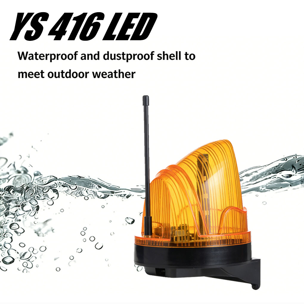 ユニバーサル 12 V/220 V LED ストロボ警告灯屋 - Outdoor Lighting Amazon のレビューと価格