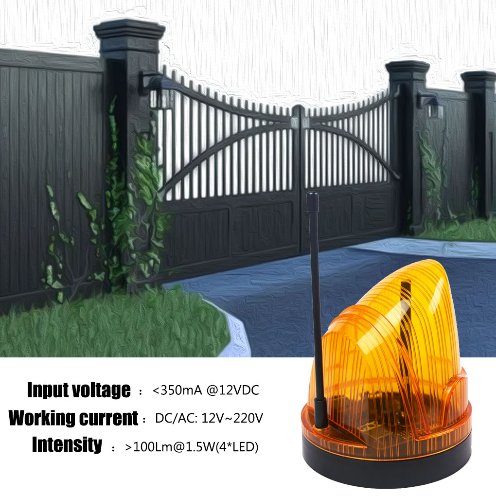 ユニバーサル 12 V/220 V LED ストロボ警告灯屋 - Outdoor Lighting Amazon のレビューと価格