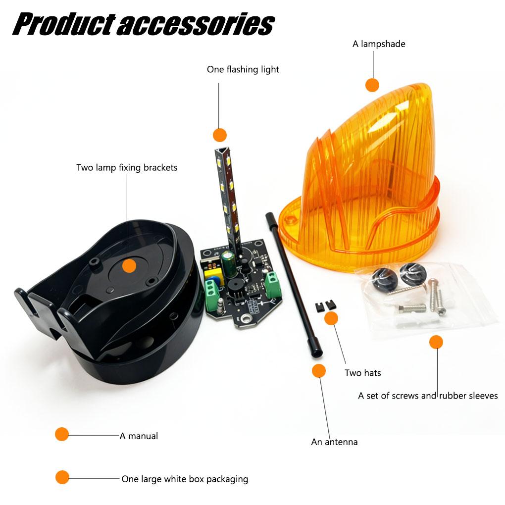 ユニバーサル 12 V/220 V LED ストロボ警告灯屋 - Outdoor Lighting Amazon のレビューと価格
