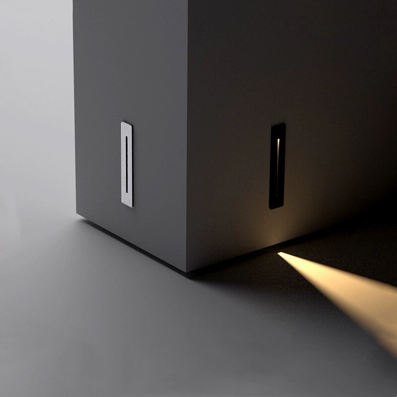 屋外防水 3 ワットフットランプ廊下階段廊下コーナービームの - Outdoor Lighting Amazon のレビューと価格