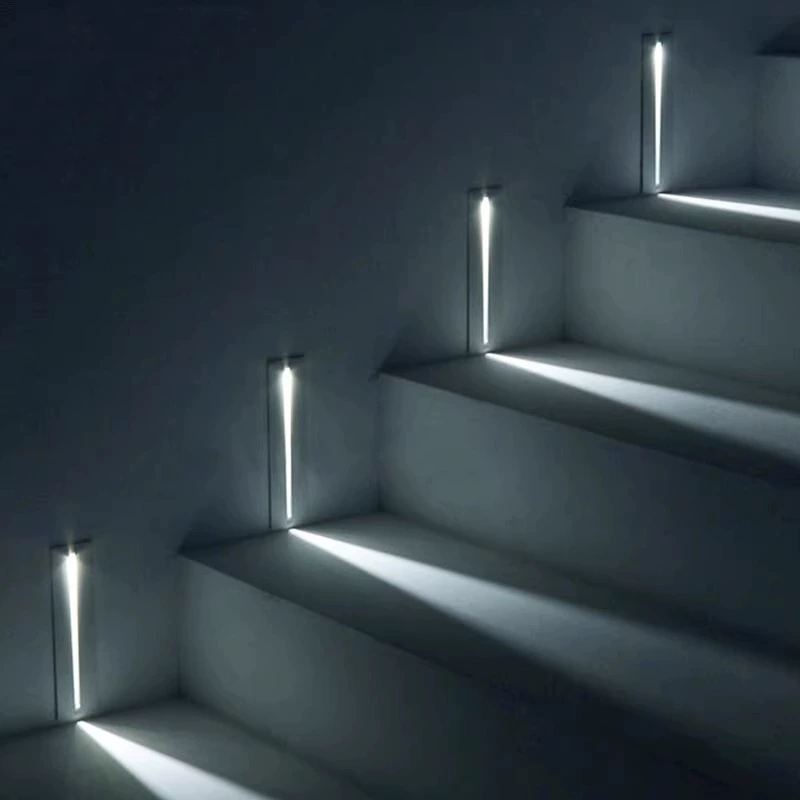 屋外防水 3 ワットフットランプ廊下階段廊下コーナービームの - Outdoor Lighting Amazon のレビューと価格