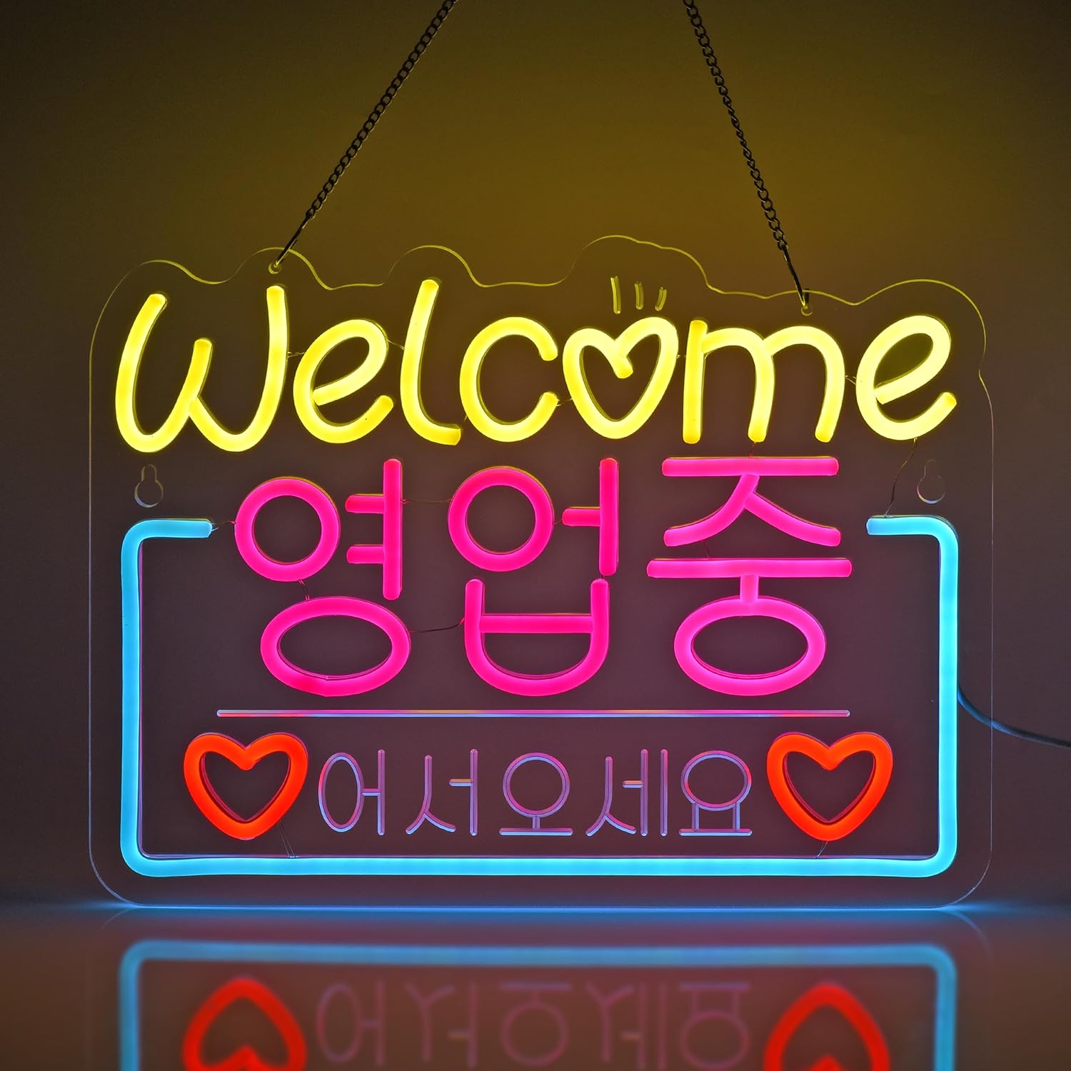 韓国ウェルカムセールネオンサインネオンライトレストランストア - Outdoor Lighting Restaurant のレビューと価格