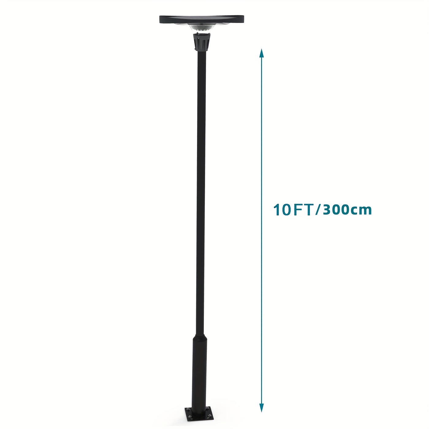 3mソーラー屋外分離型ランプポール亜鉛メッキ鋼街路灯ポール（ - Outdoor Lighting Ground のレビューと価格