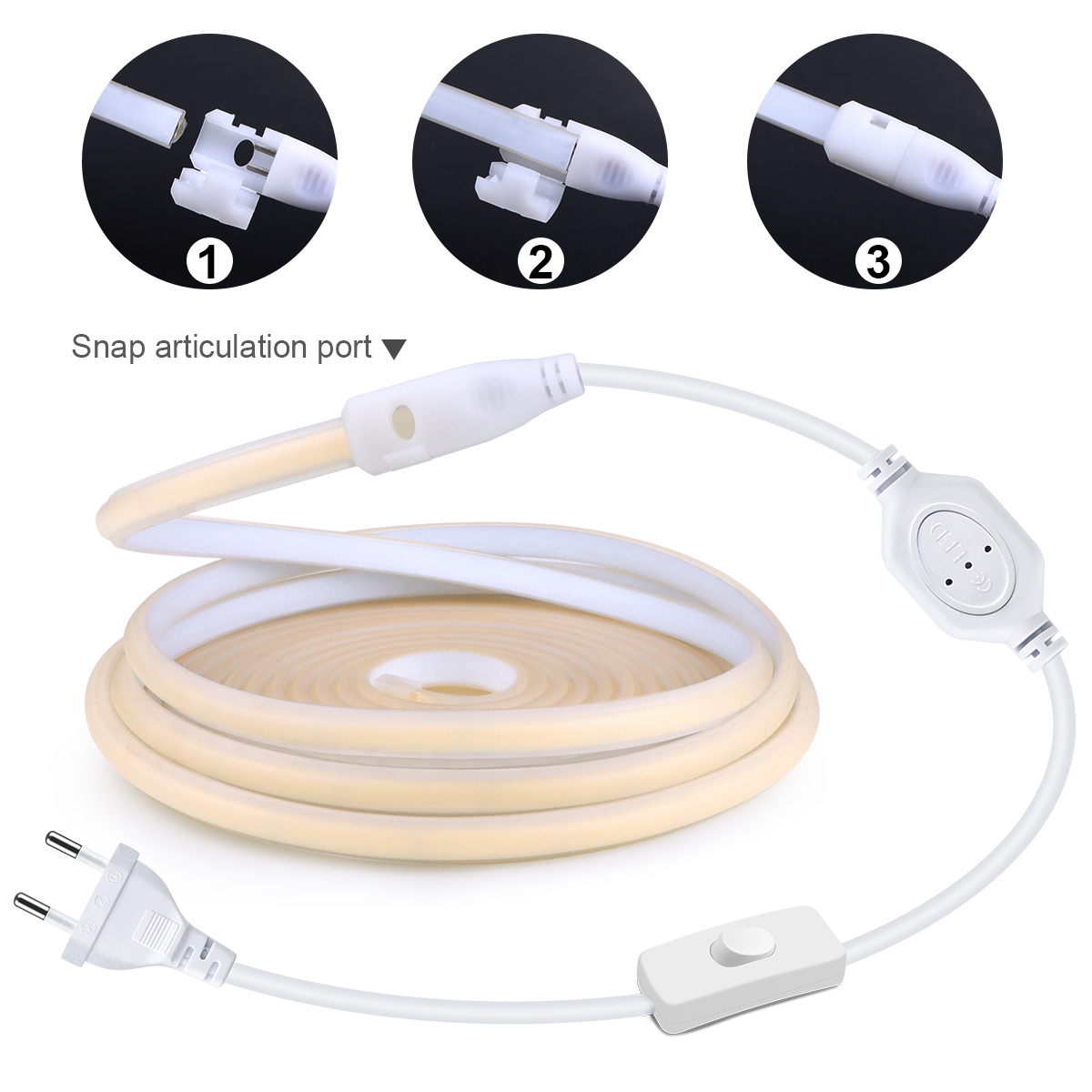 屋外防水 LED ガーデンフェアリーライトストリング COB - Outdoor Lighting Led Strip のレビューと価格