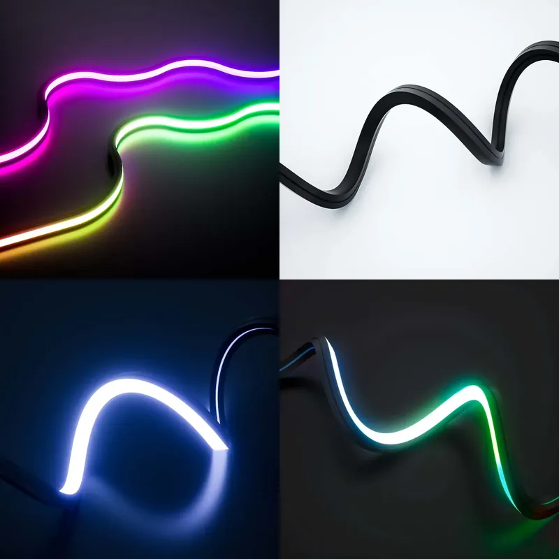 完璧な夢のような色のLEDネオンストリップライトIP65 1 - Outdoor Lighting Led Strip のレビューと価格